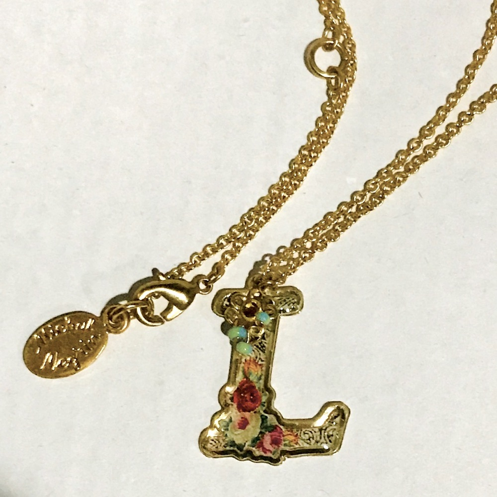Letter “L” necklace